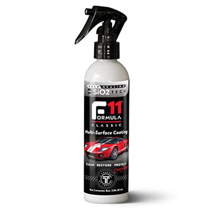 F11 Car Polish & Sealer for Cars (8 oz)