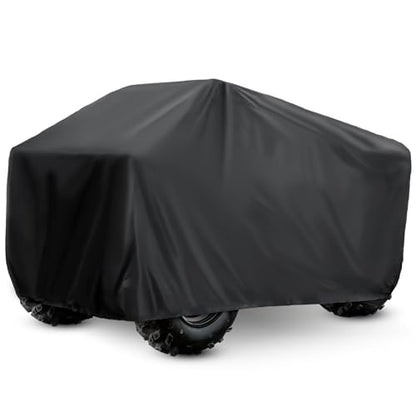 ATV Cover 210D Oxford Fabric Protection Against Water (82'' / Black)