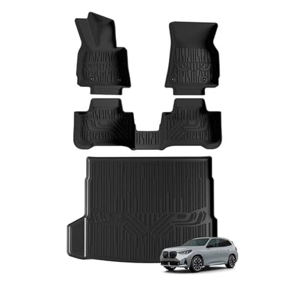 Floor Mats & Trunk Mat for 2025 2026 BMW X3 Accessories (X3 | 2025+)