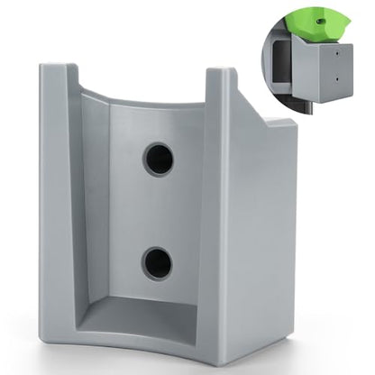 Leaf Blower Wall Mount Holder Compatible with EGO 765 CFM Power+ LB7654 & LB7650 Leaf Blower (Gray)