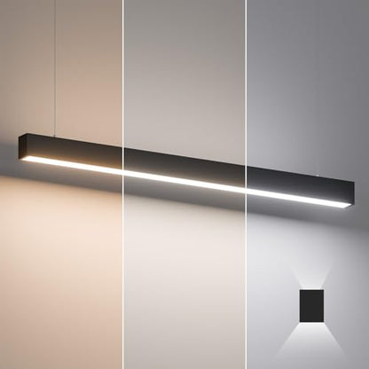 4FT LED Linear Lights 50 (Black / 4FT1P)