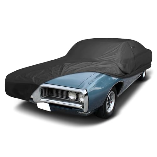 Waterproof Car Cover for 1963 (Black / 46. LeMans 1963-1969)