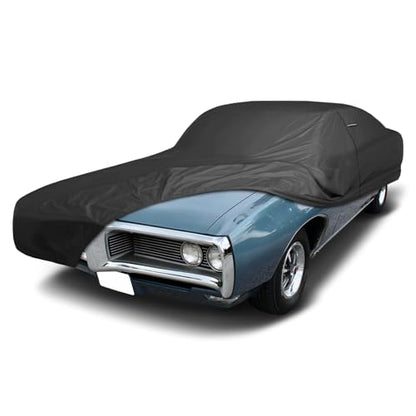 Waterproof Car Cover for 1963 (Black / 46. LeMans 1963-1969)
