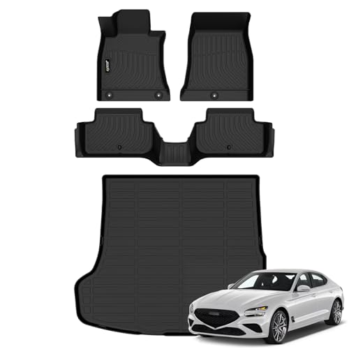 Floor Mats for Genesis G70 RWD 2019 (34 For G70 RWD 2019-2026)