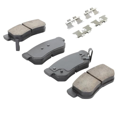 Premium Ceramic Rear Brake Pads w