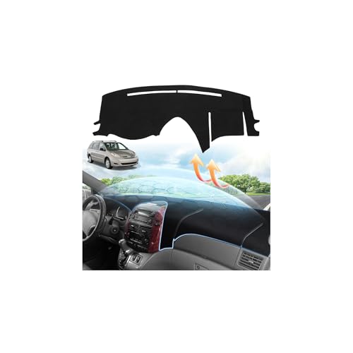Dash Cover for 2004 (1)04-10 Sienna (Black))
