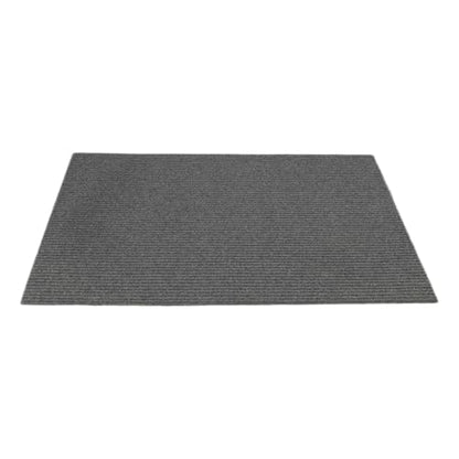 Ribbed Entryway Mat (3'x4' / Brown)