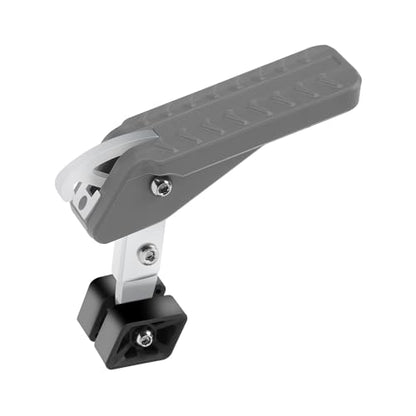 Foldable Car Door Step Stand Pedal (Evolution Series / Gray)