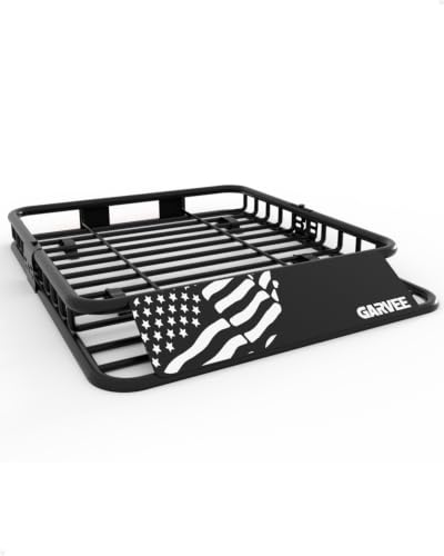 46" x 36" Universal Roof Rack Cargo Carrier Basket (Flag / 46'' Roof Basket)