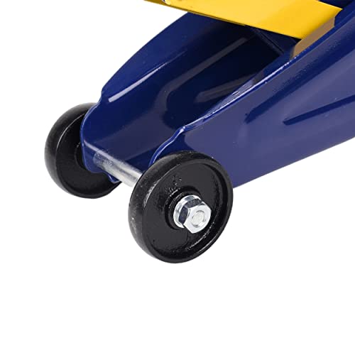 AAIN 2 Ton Hydraulic Floor Jack (2 ton / Blue)