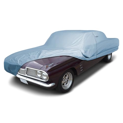 Car Cover Waterproof All Weather for 1961 (Sky Gray / 87. Tempest 1961-1963)