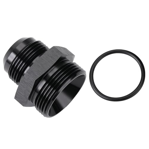 16AN Male Flare to 20AN ORB O (16AN to 20AN ORB / Black - 1PC)