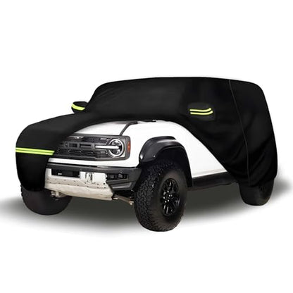 Waterproof Car Covers Fit for 2021 (Fit for Bronco 2 Door)