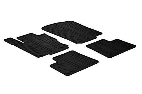 Rubber Floor Mats for Mercedes Benz ML Class (Floor Mat / ML Class/ML-63 AMG (W166) - 2012-2015)