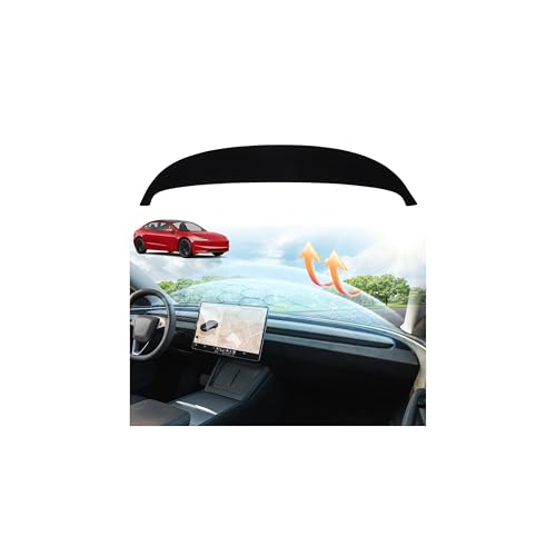 Dash Cover for 2024 (24+Model 3 Highland(Black))