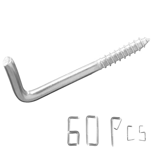 304 Stainless Steel 2 in Screw (51 x 3.5 mm)
