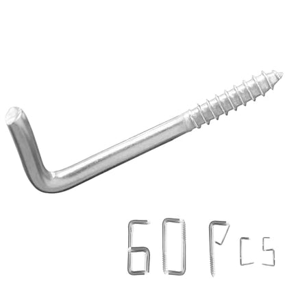 304 Stainless Steel 2 in Screw (51 x 3.5 mm)