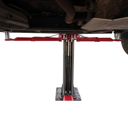 2 Post Lift 4.0HP 12000lbs Single Point Lock Release Car Lift Automotive Lift Truck Hoist 2 Post Car Lift for Repair Store (12000)