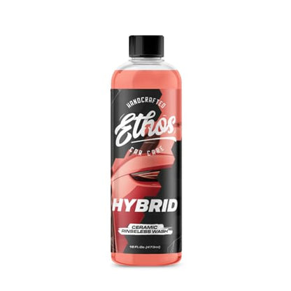 Ethos Hybrid Ceramic Rinseless Car Wash (16oz)