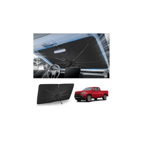 Windshield Sun Shade Umbrella for 2015 (Chevy Colorado/GMC Canyon 2015-Present)