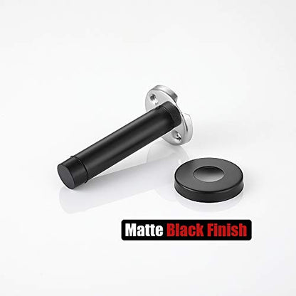 Door Stopper Black (10 Pack / Black)