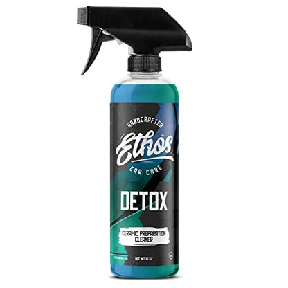 Ethos Detox Ceramic Coating Prep Spray (16 Fl Oz (Pack of 1))