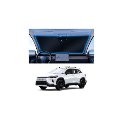 Windshield Sun Shade for 2022 (1PCS Toyota Corolla Cross 2022-Present)