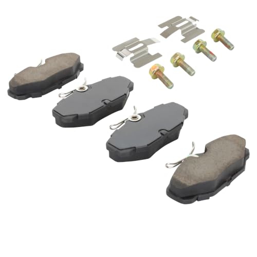 Premium Ceramic Rear Brake Pads w