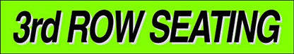 Ez line Vinyl Windshield Stickers 3 Dozen 15 Inch Chartreuse Slogan Dealership Pro Pack for Car Lots (EZ115-Pack8)