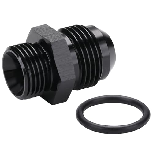 10AN Male Flare to 8AN ORB O (10AN to 8AN ORB / Black - 1PC)
