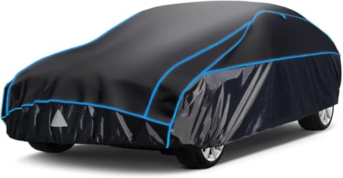 Hail Protector Car Cover (Black Blue / B2-Length 186 inch to 193inch)