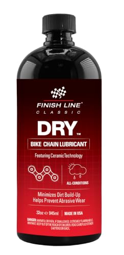 Dry Chain Lubricant Quart 32 fl oz (32 Ounce Quart / Jug)