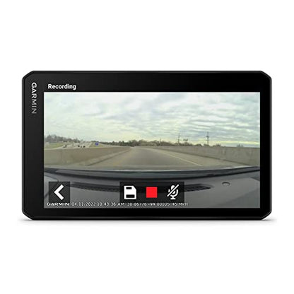 RV Cam 795 7” GPS RV Navigator & Built (7" with Dash Cam)