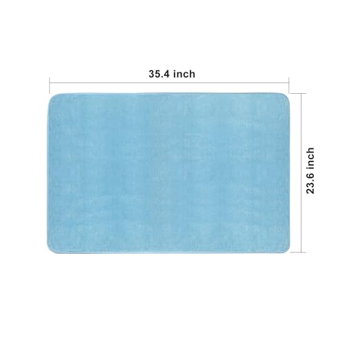 Car Drying Towels (New Car Towels - Blue / 35.4" x 23.6" - 1pcs)
