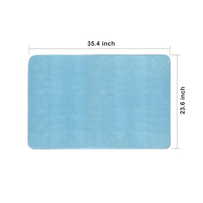 Car Drying Towels (New Car Towels - Blue / 35.4" x 23.6" - 1pcs)