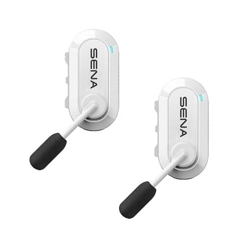 BiKom 20 Ultimate Cycling Communication System (White / Dual Pack)