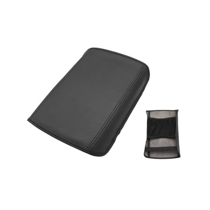 for 2026 Cadillac Vistiq Center Console Cover Armrest Box Cover for 2026+ Vistiq Accessories Console Arm Rest Protector (2026+ Cadillac Vistiq)