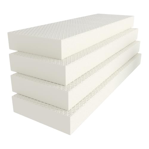 GWP04 Garage Wall Protector and Car Door Guard (4-Pack White)
