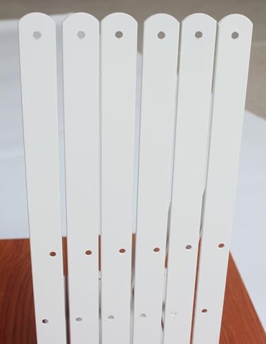 16 Pack L16 x H 10" White Heavy Duty Shelf Brackets with Screws Metal Shelf Brackets Shelf Support Angle Brackets for Shelves L Brackets Heavy Duty Floating Shelf (16 Pack-White / 16''x10'')