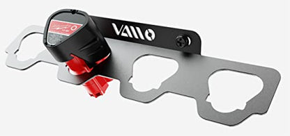 Compatible Milwaukee M12 12V Battery Rack Holder Workshops (Milwaukee Four Rack)