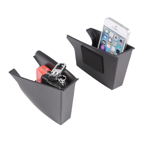 Door Side Storage Box for Tesla Model 3 Highland 2024 (Door Storage Box_Front Door_ABS)