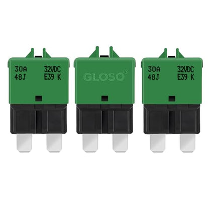 Circuit Breaker Fuse E39 (3 Pack / 30A)