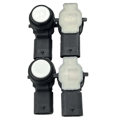 4PCS 66209261587 White Bumper PDC Parking Sensor Compatible with F20 F22 F30 F31 F84 F80