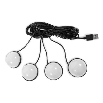 Car Interior LED Lights (Orange)