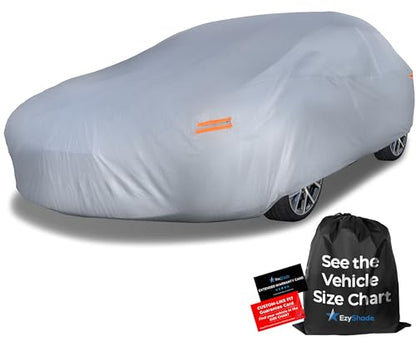 Sports Car Cover Waterproof All Weather. See Size (Reflective / C3 - see Vehicle Size Chart)