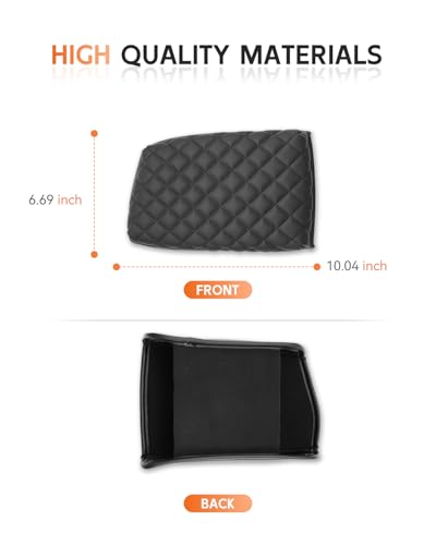 for Volkswagen Taos 2022 (Taos Thickened Black Leather Square)