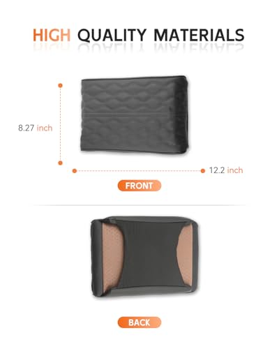 for 2025 2026 Kia Sportage Center Console Cover Armrest Box Cover for Sportage (Sportage Electronic manual auto universal)