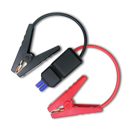 EC5 Car Jump Starter Cable with Battery Clamps