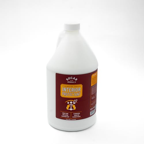 SOCAR Finishing Touch Interior Protectant (128 Fl Oz (Pack of 1))