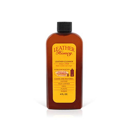 Leather Cleaner Concentrate (4 Fl Oz (Pack of 1))